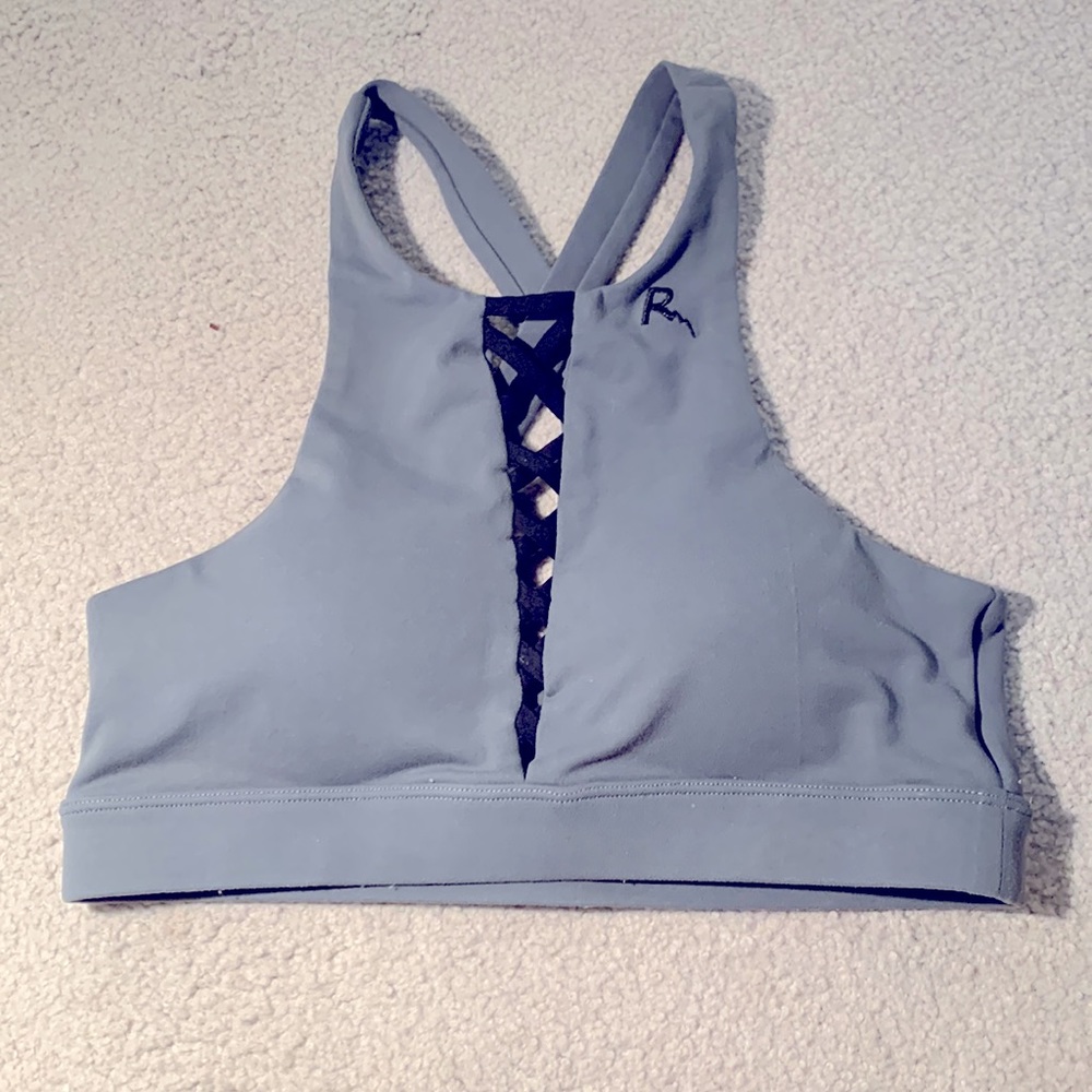Rarr Designs Criss Cross Pole Dancing Sports Bra